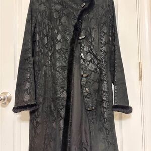 Elegant Black Women's Coat